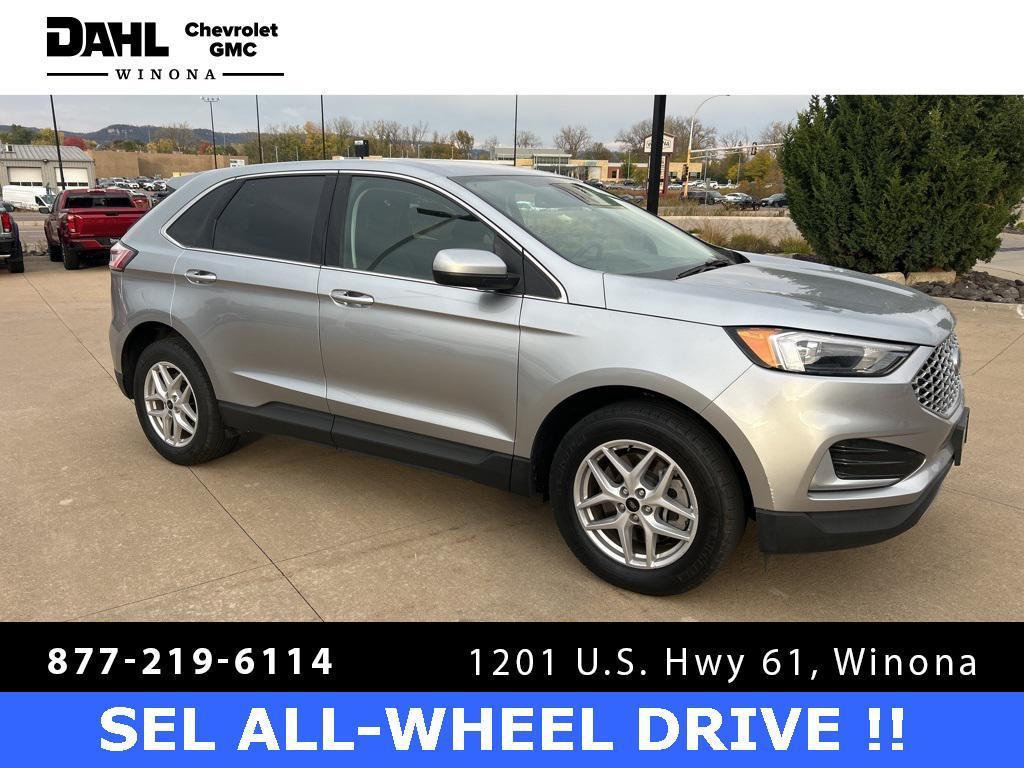 used 2024 Ford Edge car, priced at $24,400