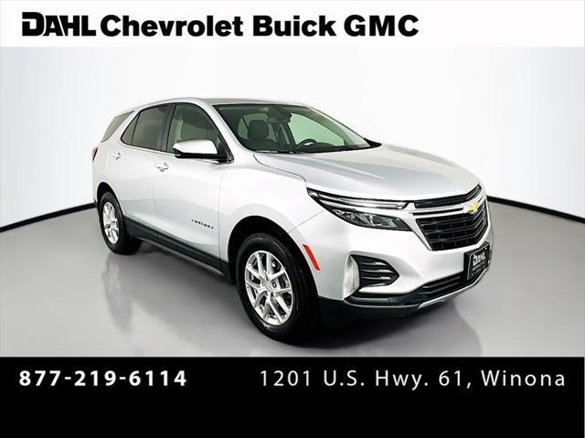 used 2022 Chevrolet Equinox car, priced at $21,400