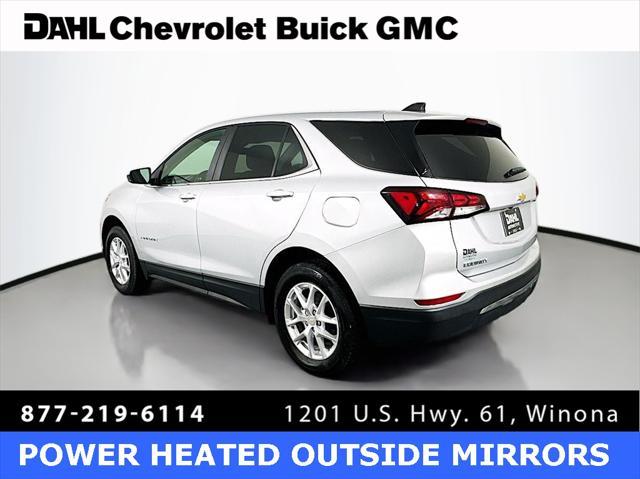 used 2022 Chevrolet Equinox car, priced at $21,400