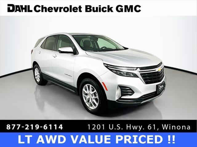 used 2022 Chevrolet Equinox car, priced at $21,400