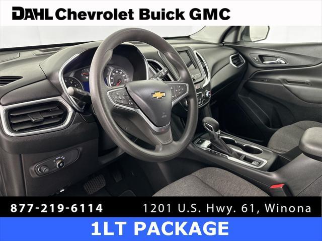 used 2022 Chevrolet Equinox car, priced at $21,400