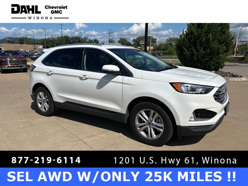 used 2020 Ford Edge car, priced at $21,900