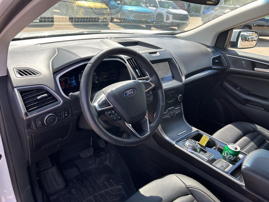 used 2020 Ford Edge car, priced at $21,900