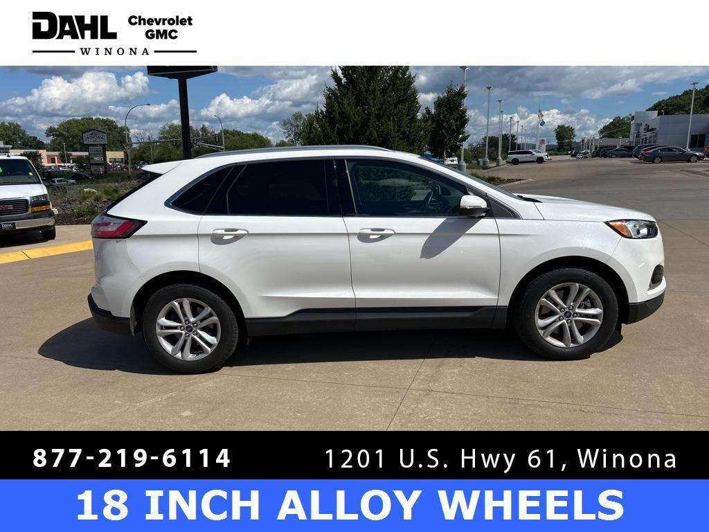 used 2020 Ford Edge car, priced at $21,900