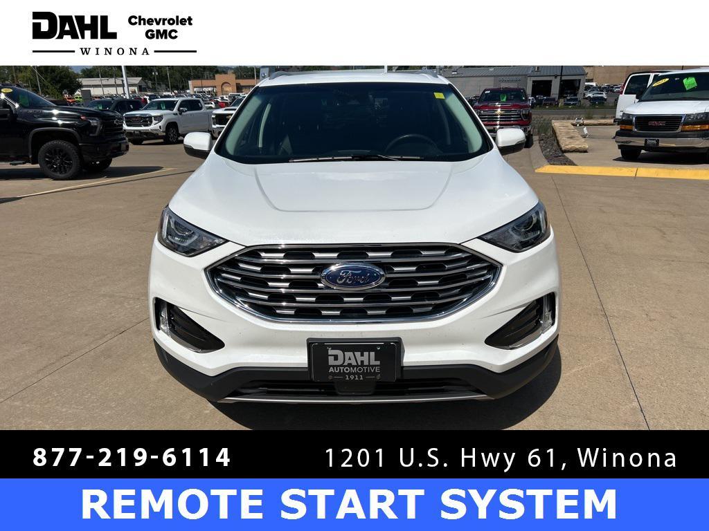 used 2020 Ford Edge car, priced at $21,900