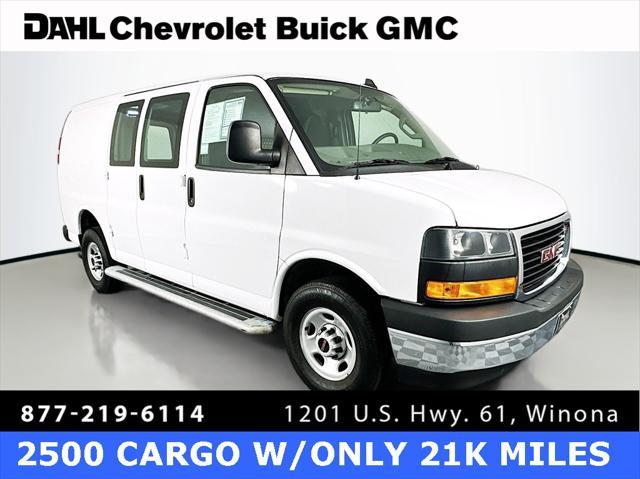 used 2022 GMC Savana 2500 car, priced at $30,900