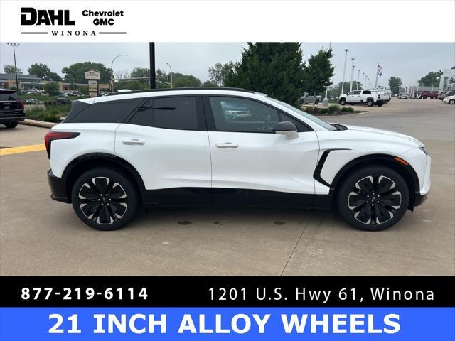 used 2024 Chevrolet Blazer EV car, priced at $28,700