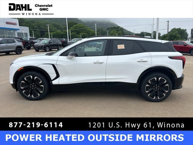 used 2024 Chevrolet Blazer EV car, priced at $28,700