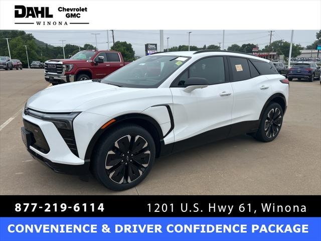 used 2024 Chevrolet Blazer EV car, priced at $28,700