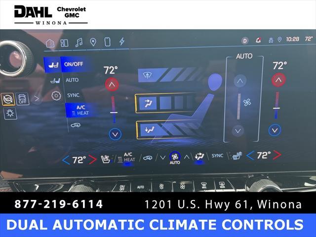 used 2024 Chevrolet Blazer EV car, priced at $28,700