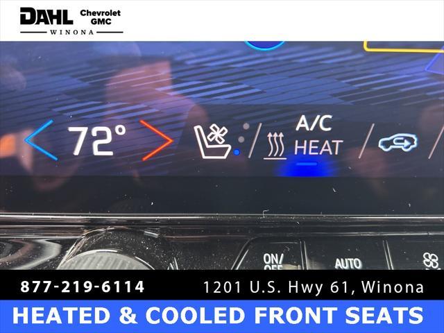 used 2024 Chevrolet Blazer EV car, priced at $28,700