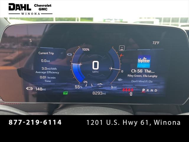 used 2024 Chevrolet Blazer EV car, priced at $28,700