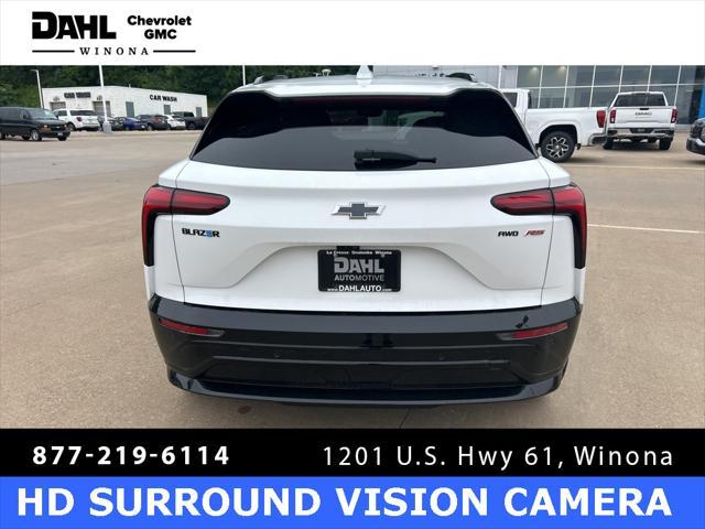 used 2024 Chevrolet Blazer EV car, priced at $28,700