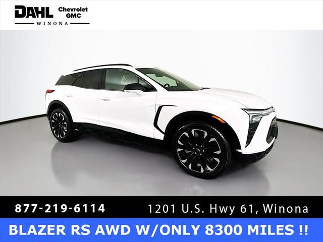 used 2024 Chevrolet Blazer EV car, priced at $28,600