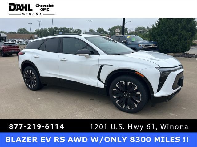 used 2024 Chevrolet Blazer EV car, priced at $28,700