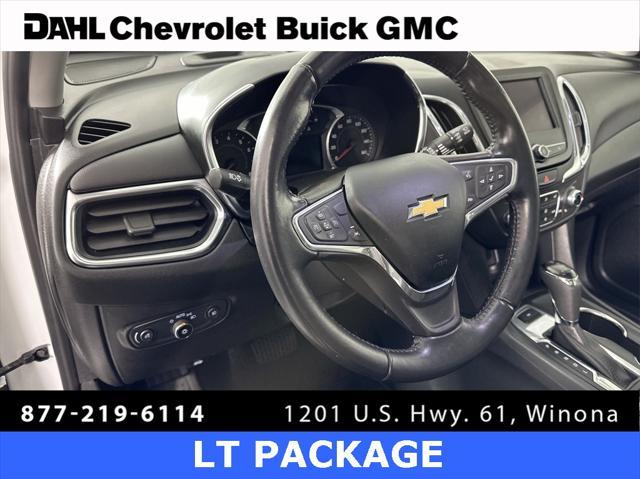 used 2021 Chevrolet Equinox car, priced at $20,400