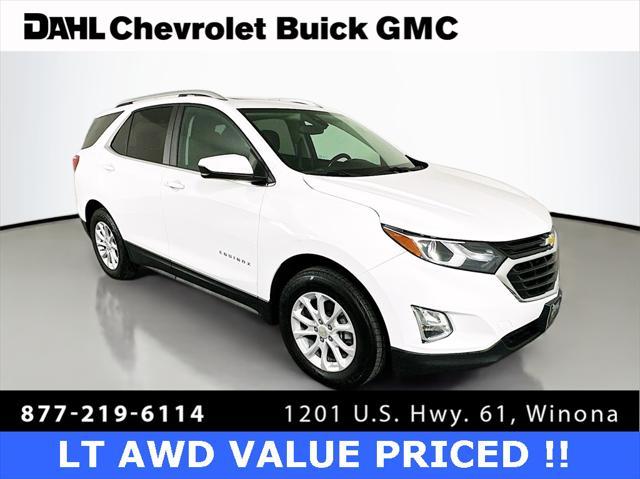 used 2021 Chevrolet Equinox car, priced at $20,400