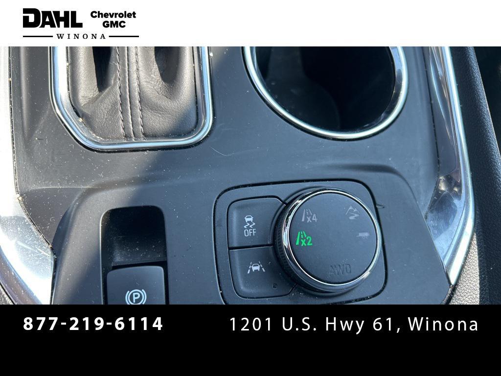used 2020 Chevrolet Traverse car, priced at $26,900