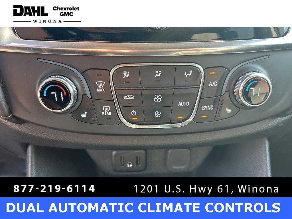 used 2020 Chevrolet Traverse car, priced at $26,900