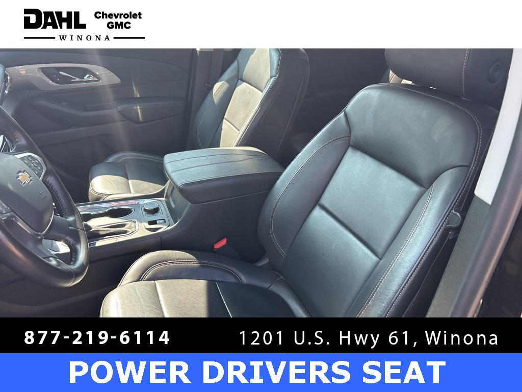 used 2020 Chevrolet Traverse car, priced at $26,900