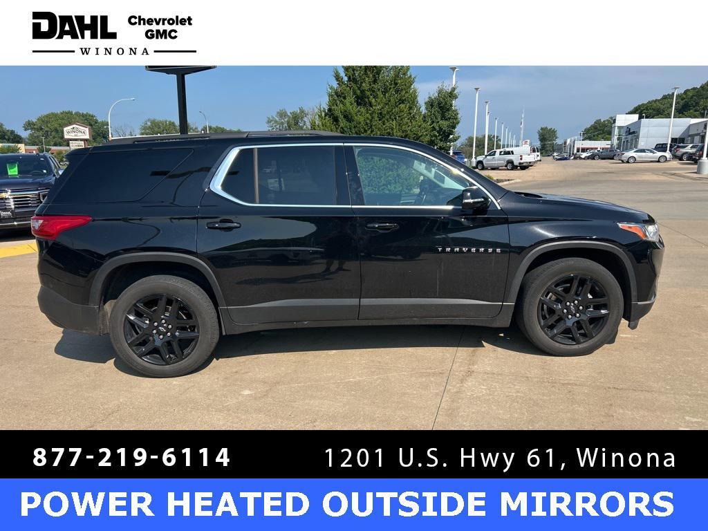 used 2020 Chevrolet Traverse car, priced at $26,900