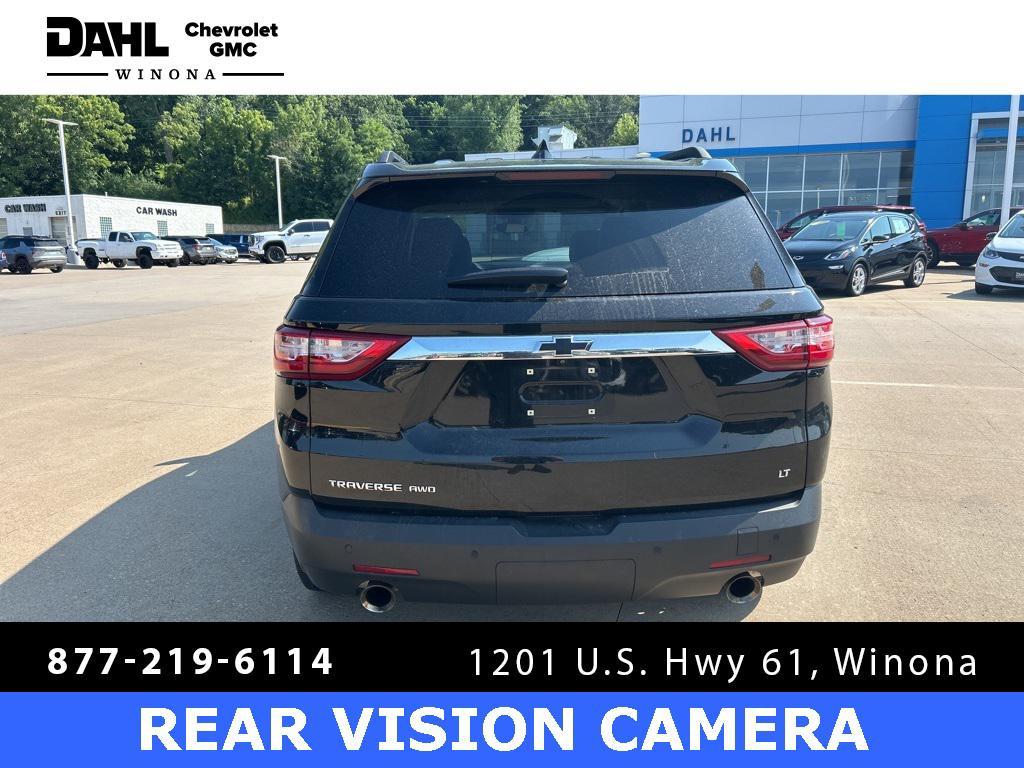 used 2020 Chevrolet Traverse car, priced at $26,900