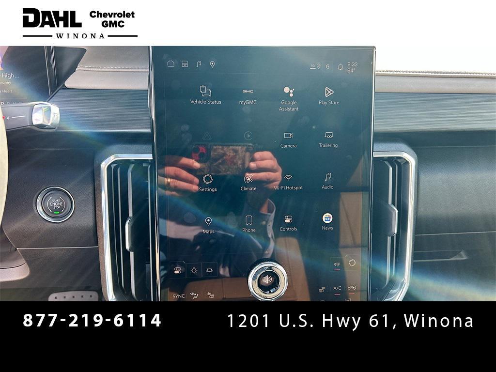 new 2026 GMC Acadia car, priced at $51,120