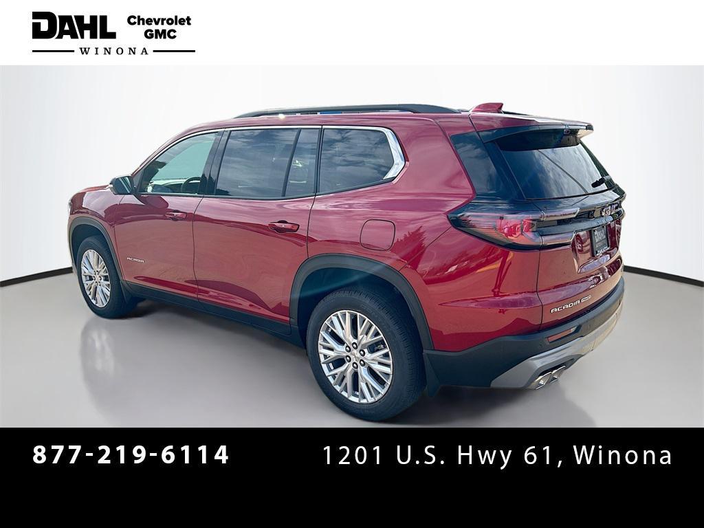 new 2026 GMC Acadia car, priced at $51,120