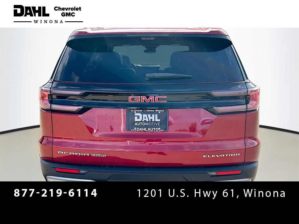 new 2026 GMC Acadia car, priced at $51,120