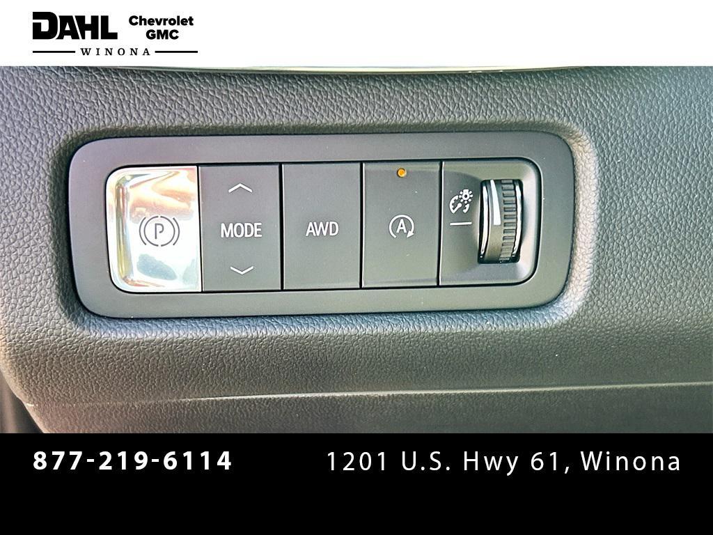 new 2026 GMC Acadia car, priced at $51,120