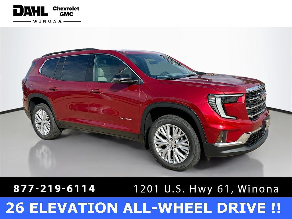 new 2026 GMC Acadia car, priced at $51,120