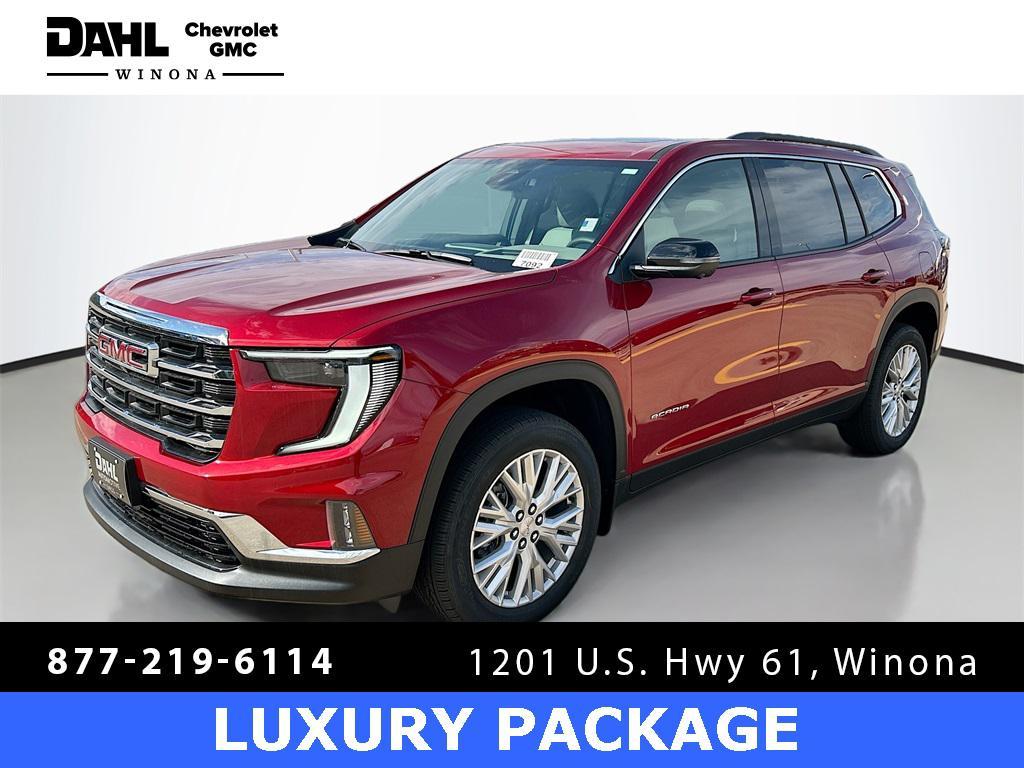 new 2026 GMC Acadia car, priced at $51,120