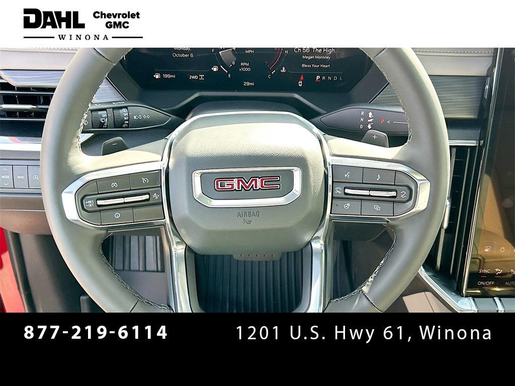 new 2026 GMC Acadia car, priced at $51,120