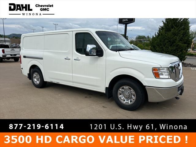 used 2018 Nissan NV Cargo NV3500 HD car, priced at $16,900