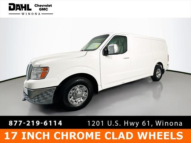 used 2018 Nissan NV Cargo NV3500 HD car, priced at $16,900