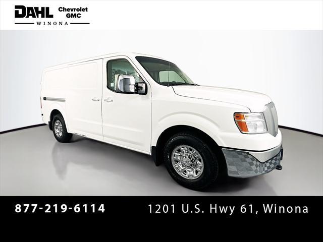used 2018 Nissan NV Cargo NV3500 HD car, priced at $16,900