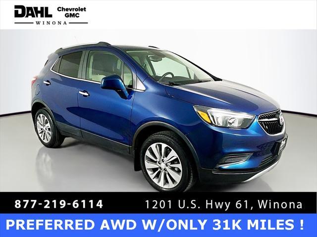 used 2020 Buick Encore car, priced at $16,400