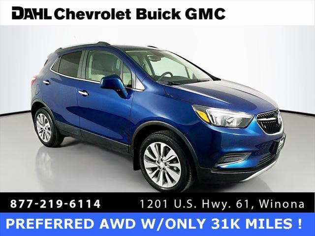 used 2020 Buick Encore car, priced at $17,400