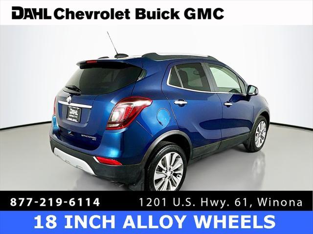 used 2020 Buick Encore car, priced at $17,400