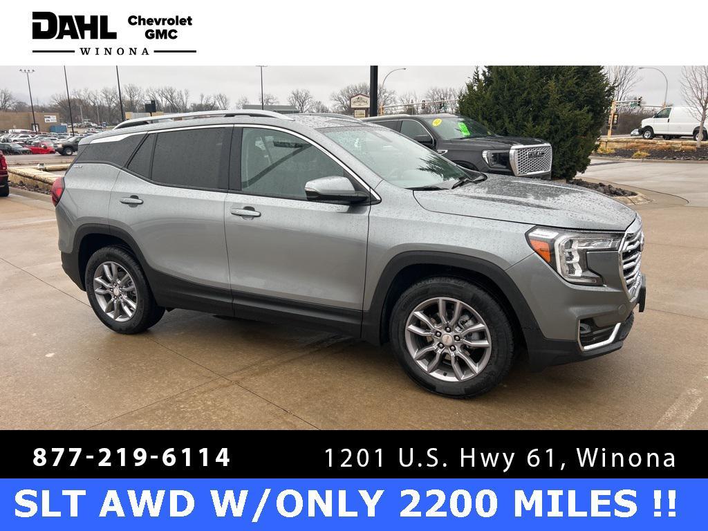 used 2024 GMC Terrain car, priced at $25,900