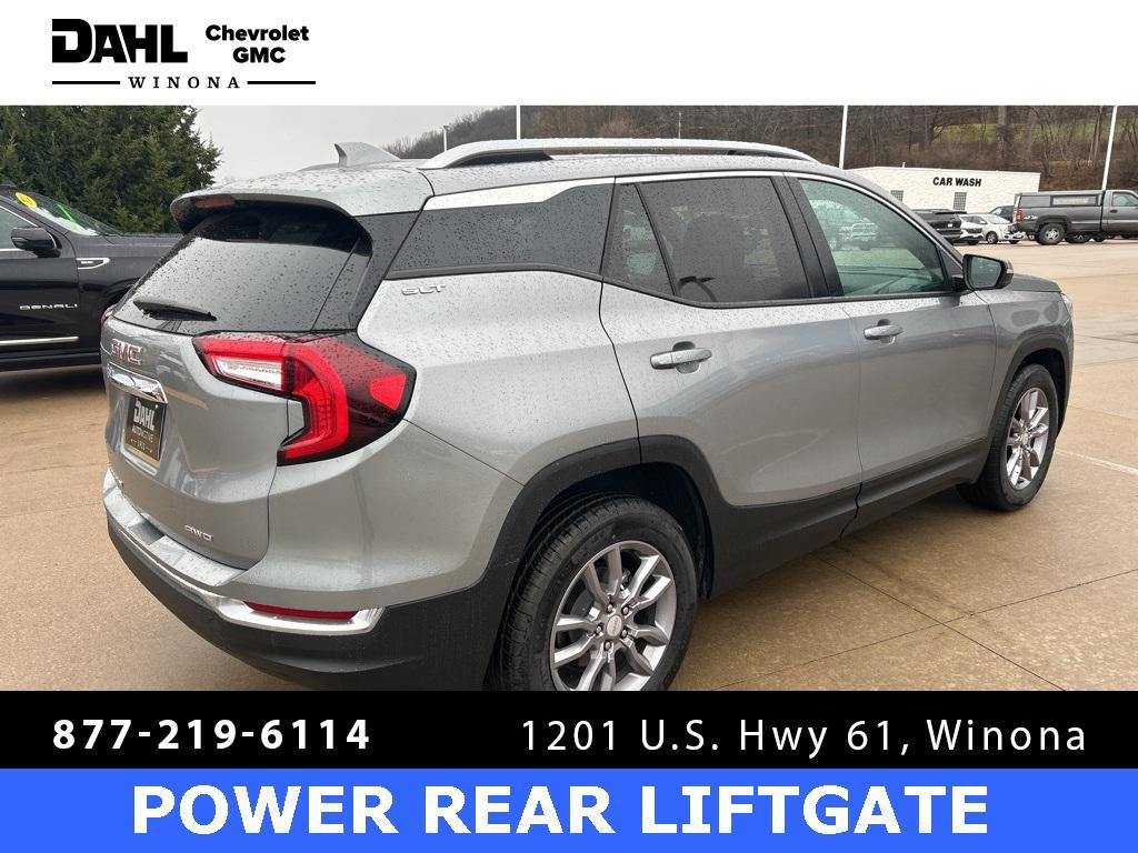 used 2024 GMC Terrain car, priced at $25,900