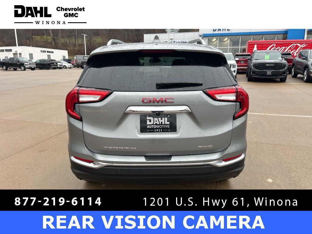 used 2024 GMC Terrain car, priced at $25,900