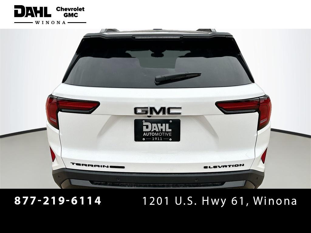 new 2026 GMC Terrain car, priced at $37,840