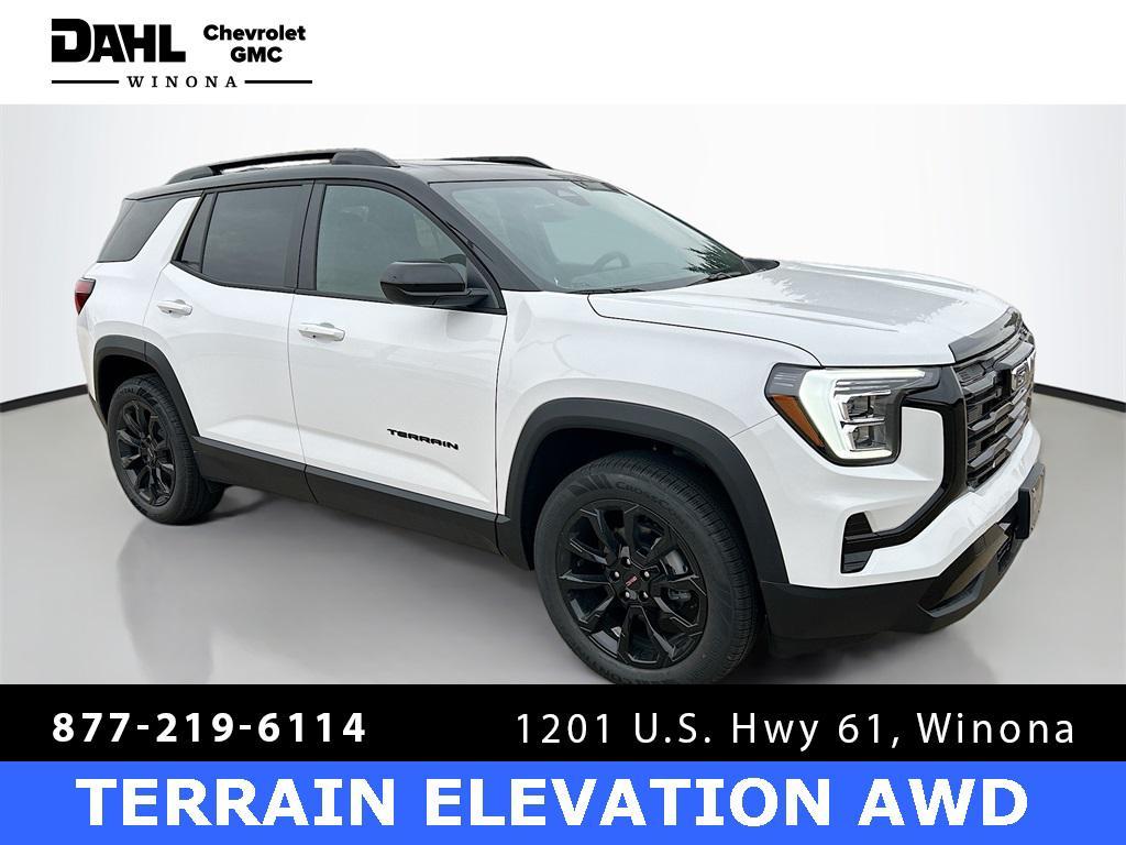 new 2026 GMC Terrain car, priced at $37,840