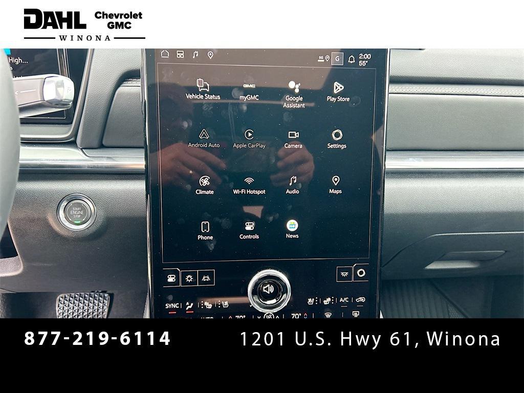 new 2026 GMC Terrain car, priced at $37,840