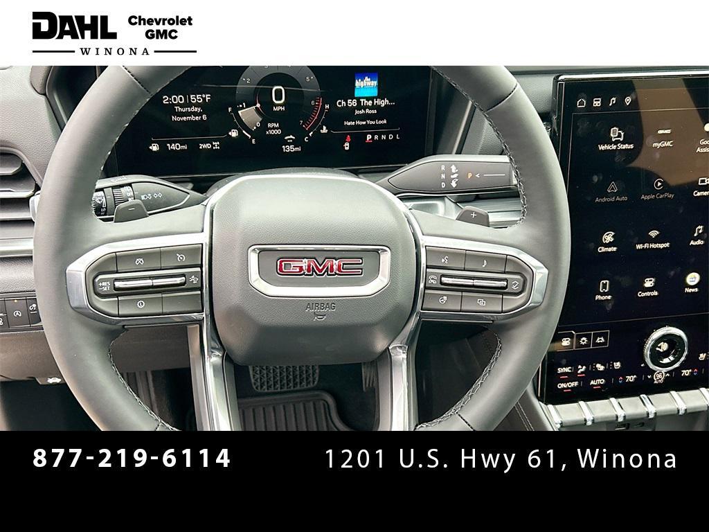 new 2026 GMC Terrain car, priced at $37,840