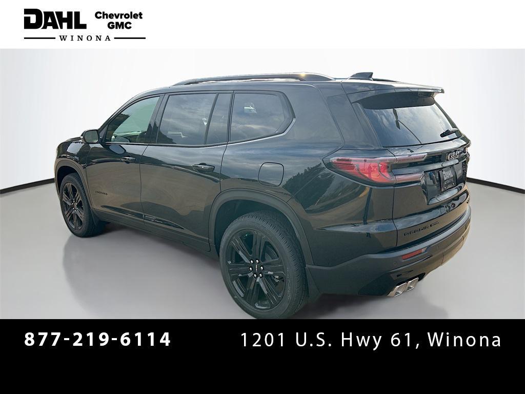 new 2026 GMC Acadia car, priced at $53,990