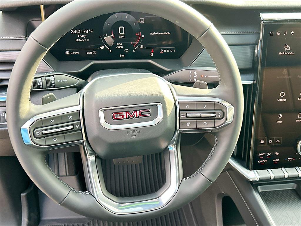 new 2026 GMC Acadia car, priced at $54,850