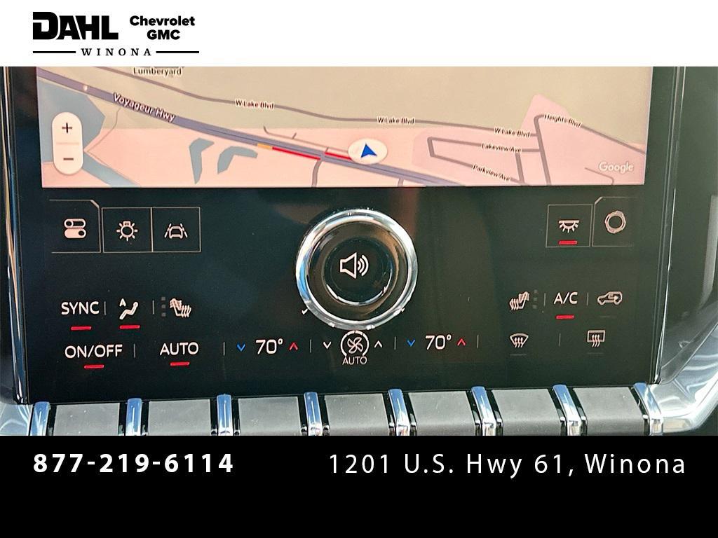 new 2026 GMC Acadia car, priced at $53,990