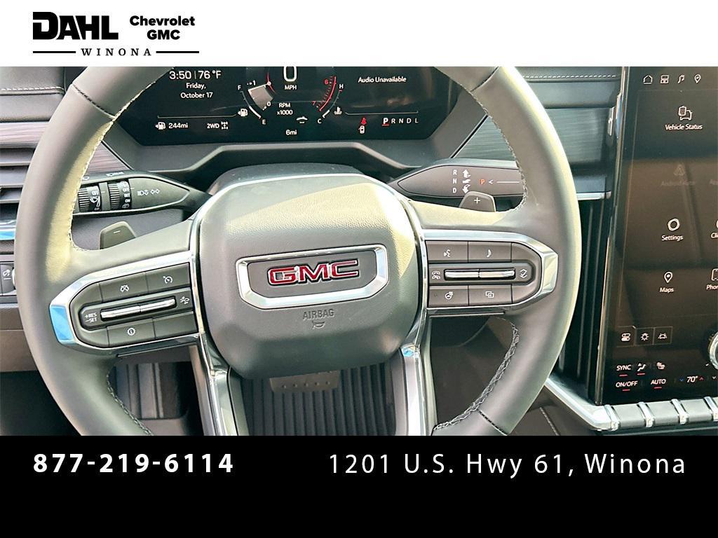 new 2026 GMC Acadia car, priced at $53,990